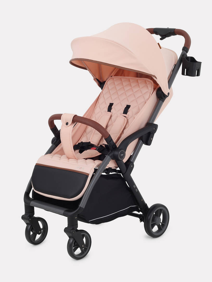 Коляска прогулочная Mowbaby Atom Pink