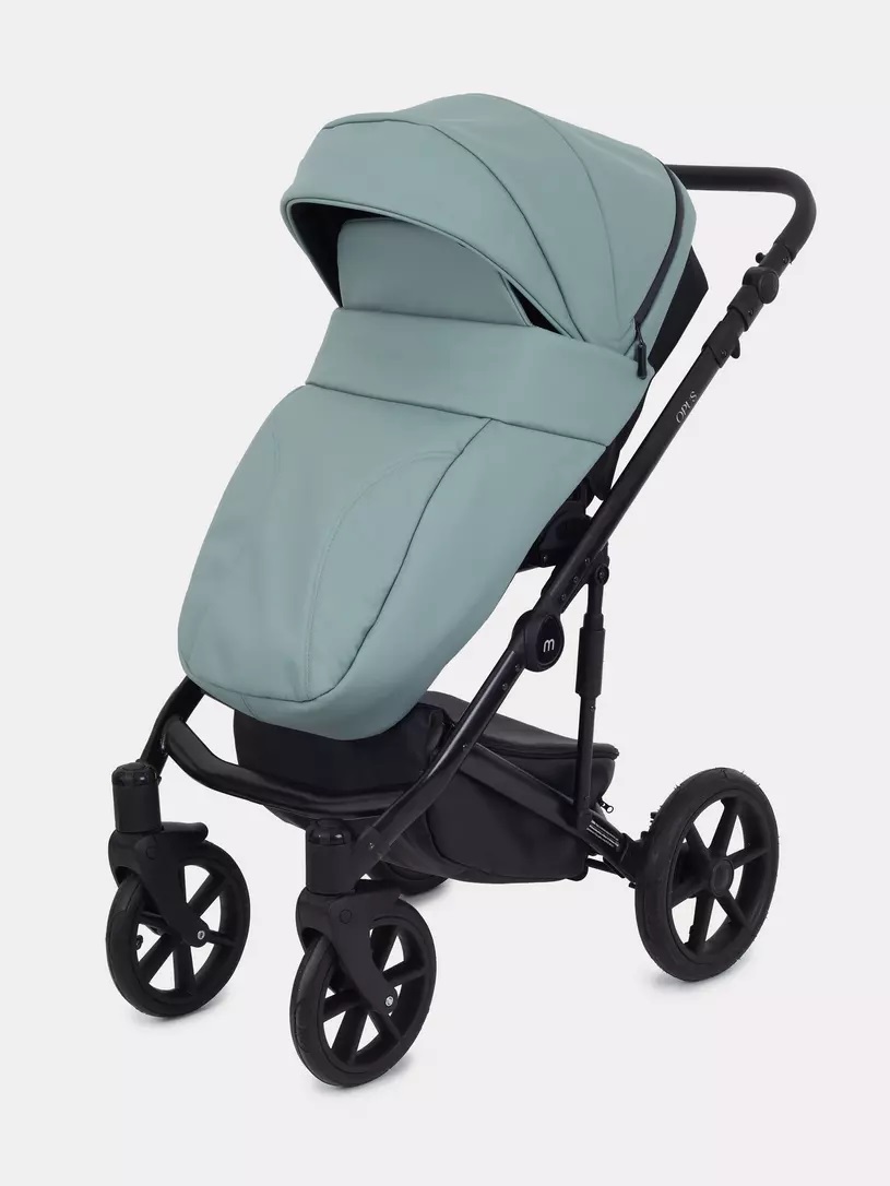 Коляска 3 в 1 Mowbaby Opus Pine green, Зеленый