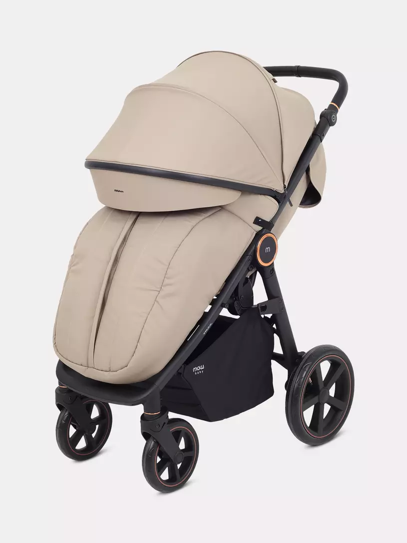Коляска прогулочная Mowbaby Trail 2025 Beige