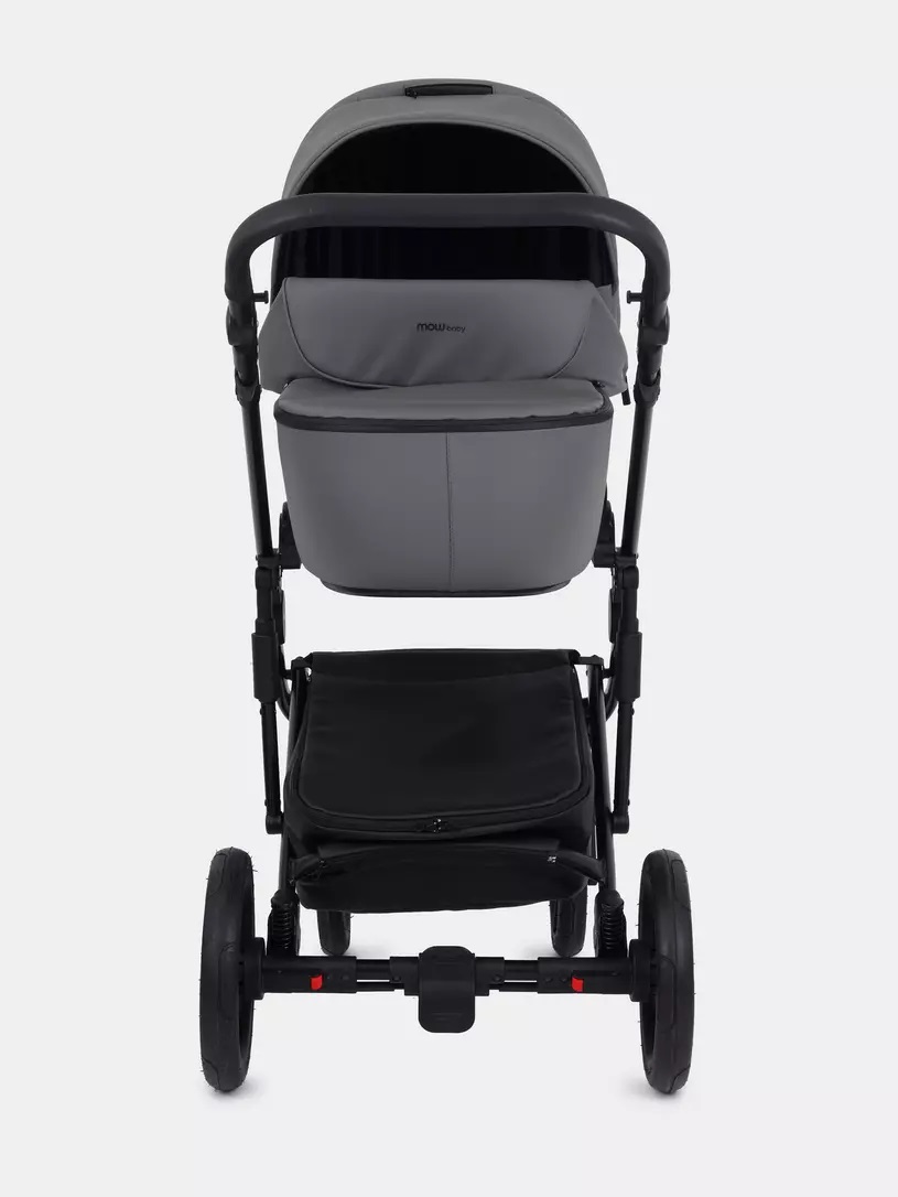 Коляска 3 в 1 Mowbaby Opus Classic grey, Серый