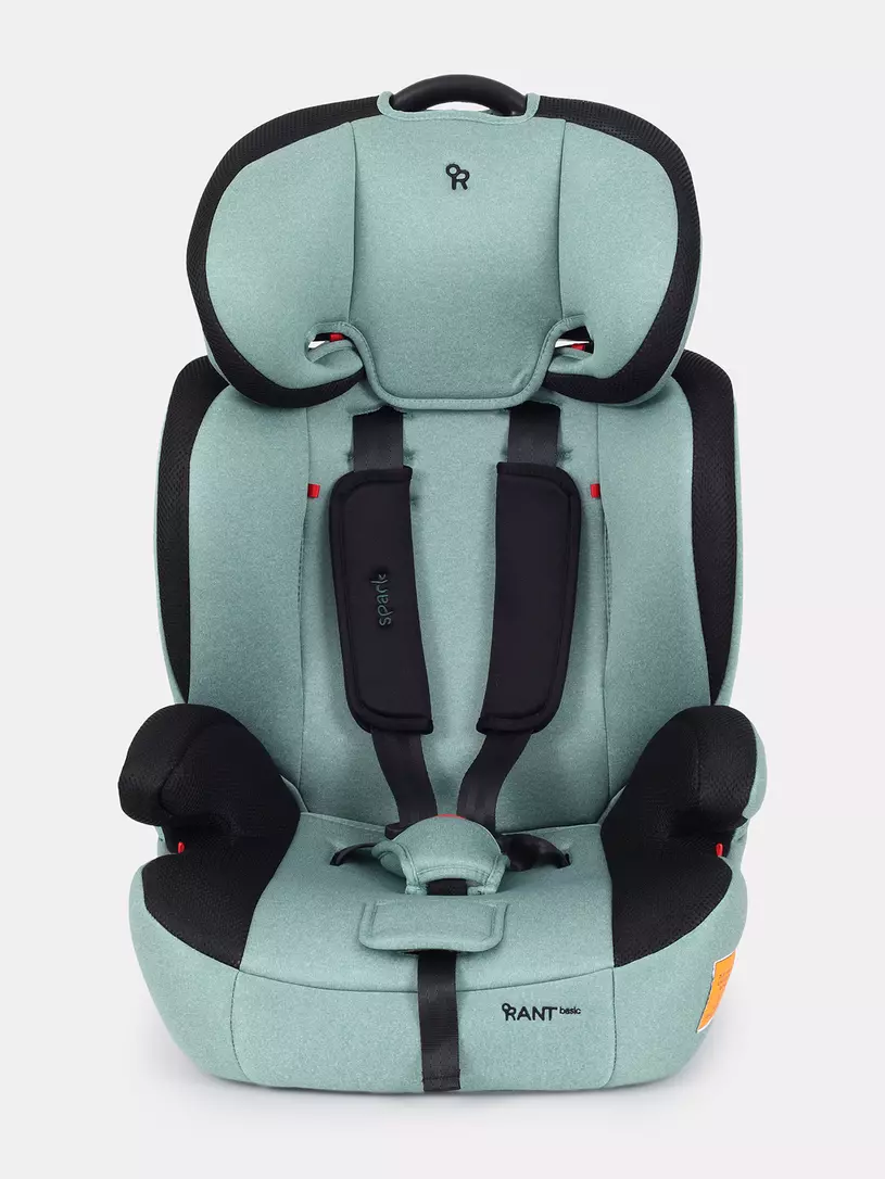 Автокресло Rant Basic Spark 1/2/3 (9-36 кг) Green