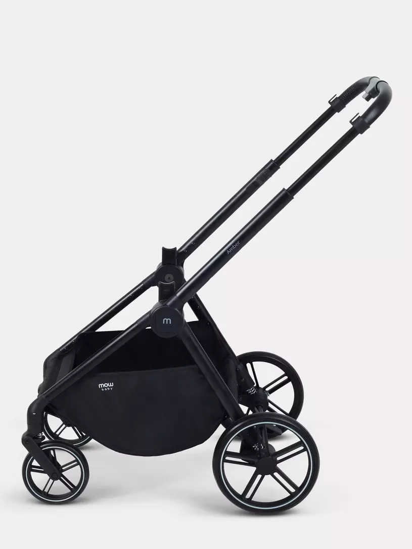 Коляска прогулочная Mowbaby Amber Black