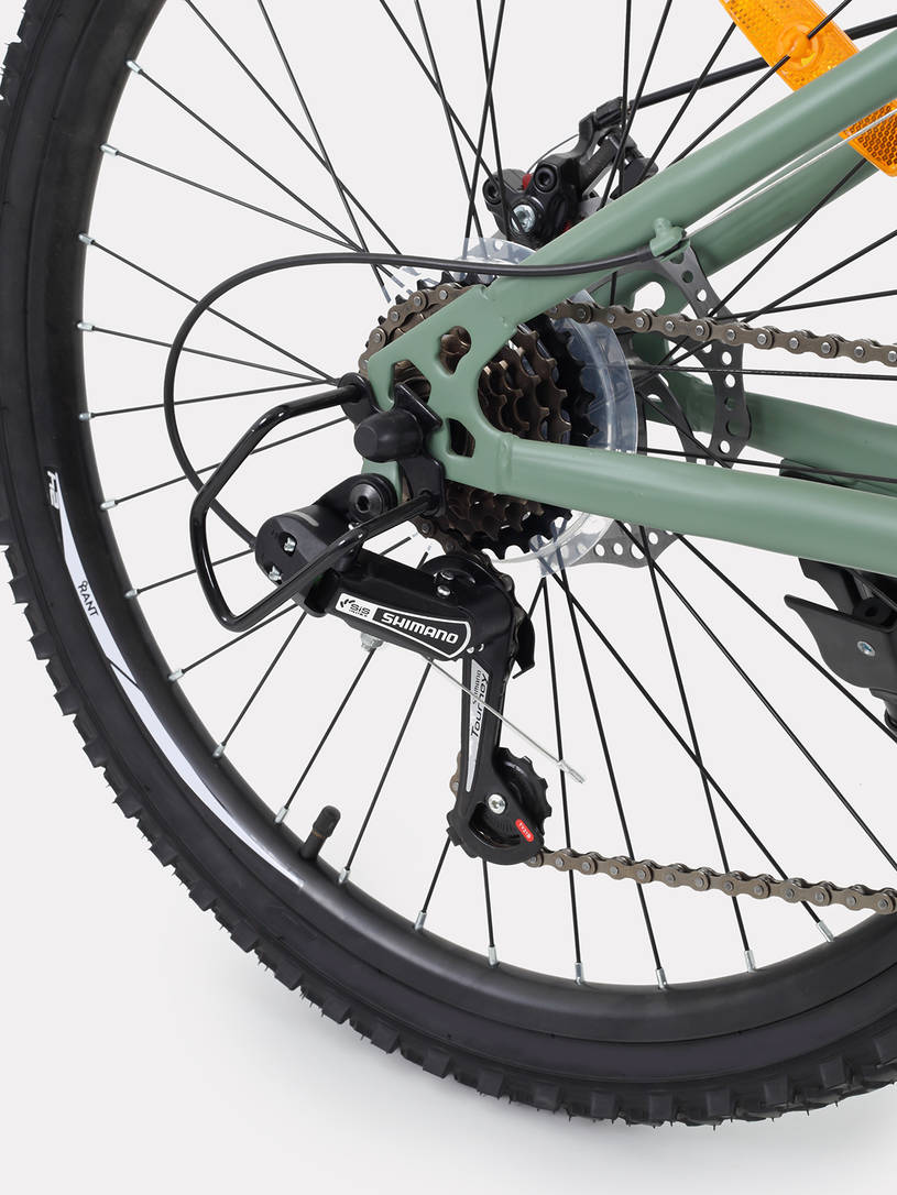 Велосипед 2-х колесный Rant Spectrum 24 оливковый