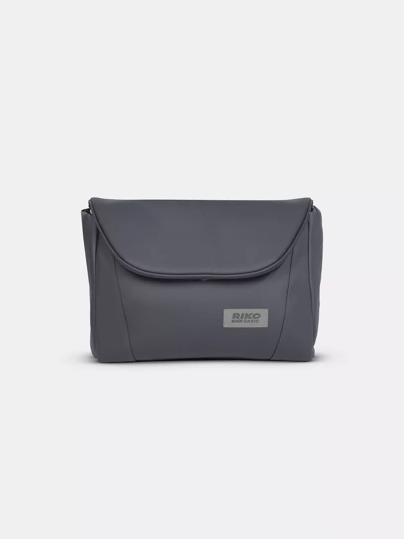 Коляска 3 в 1 Riko Basic Montana Plus 40 Graphite