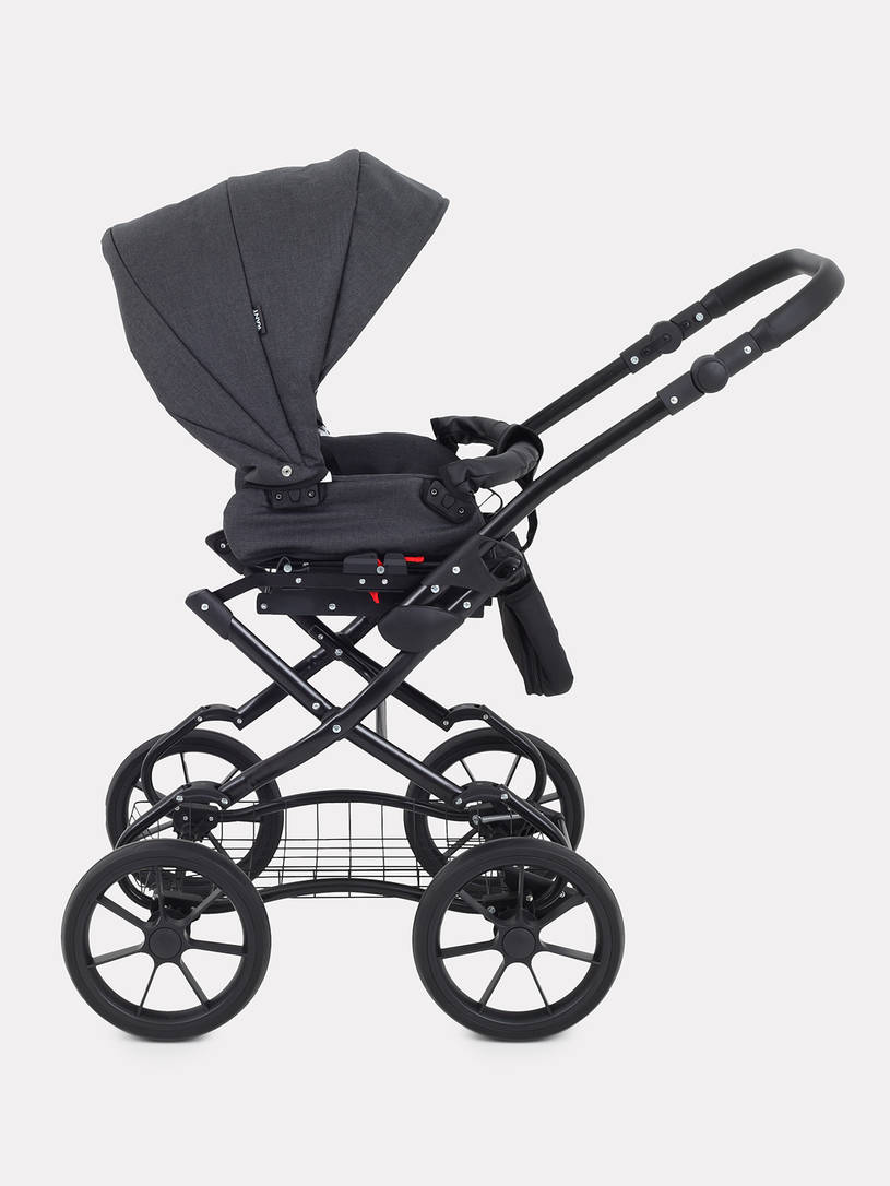 Коляска 2 в 1 Rant Dream Classic 2024 08 графит