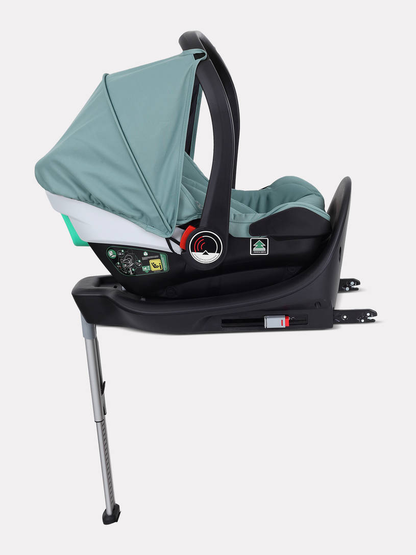 Коляска 3 в 1 Rant Basic Nexus 2025 Green