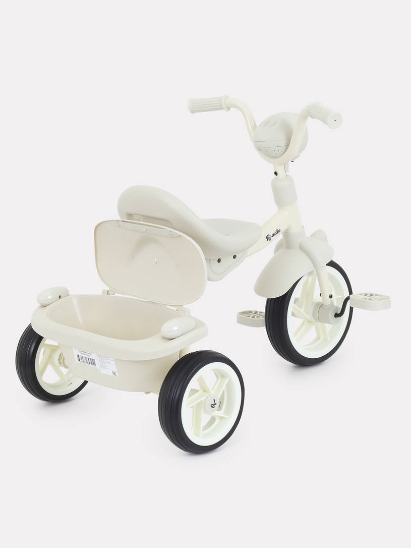 Велосипед 3-х колесный Mowbaby Roadie Grey