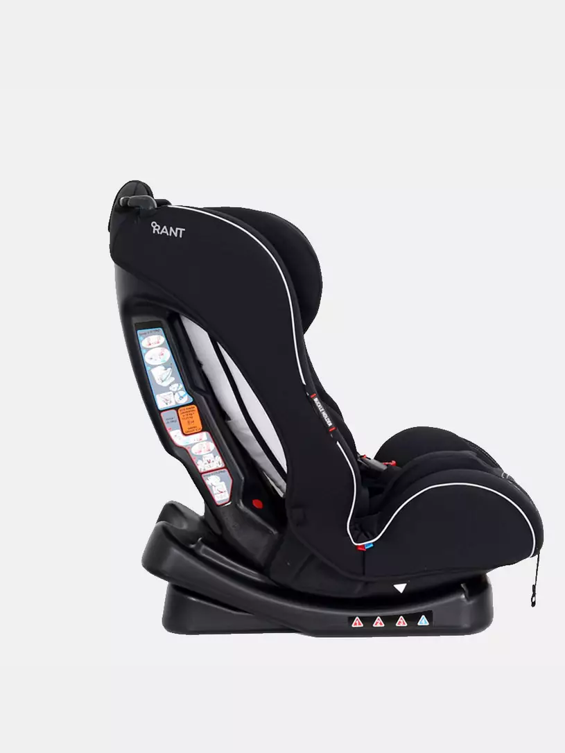 Автокресло Rant Fiesta City line 0/1/2 (0-25 кг) black