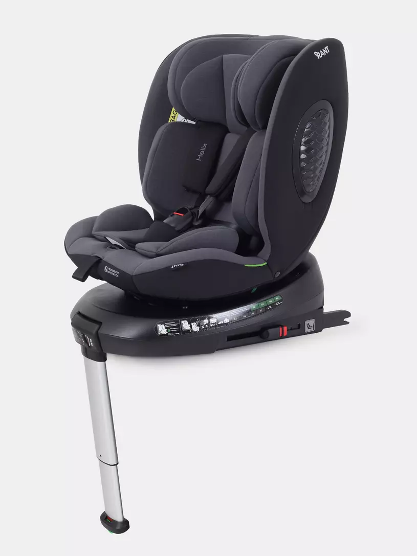 Автокресло Rant Helix isofix группа 0/1/2/3 (40-150 см; 0-36 кг), Grey