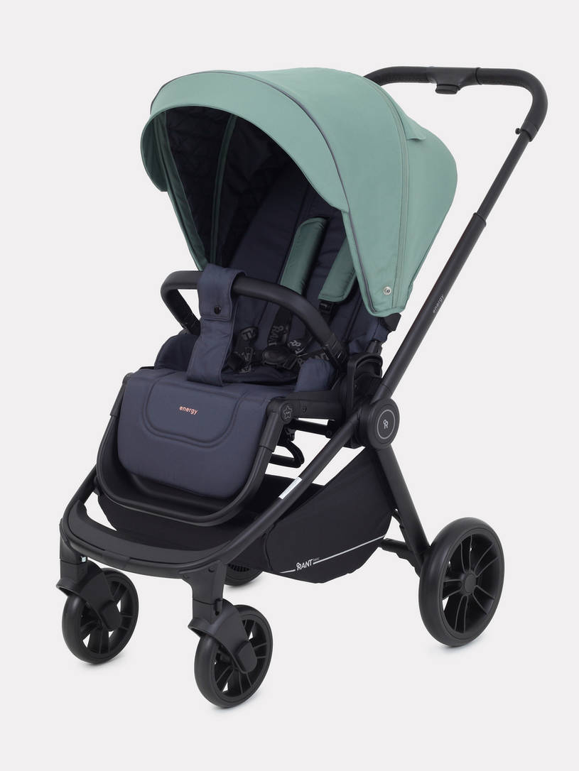 Коляска 2 в 1 Rant Basic Energy Green