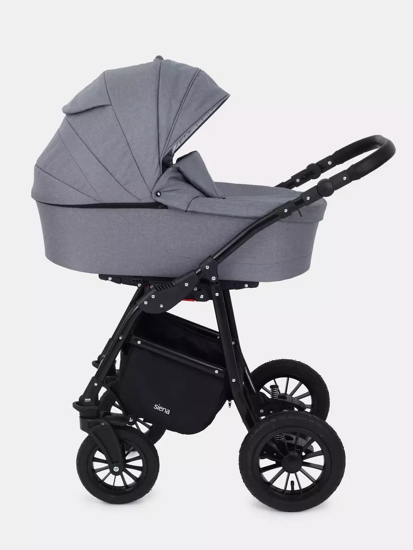 Коляска 3 в 1 Rant Siena 2024 07 серый