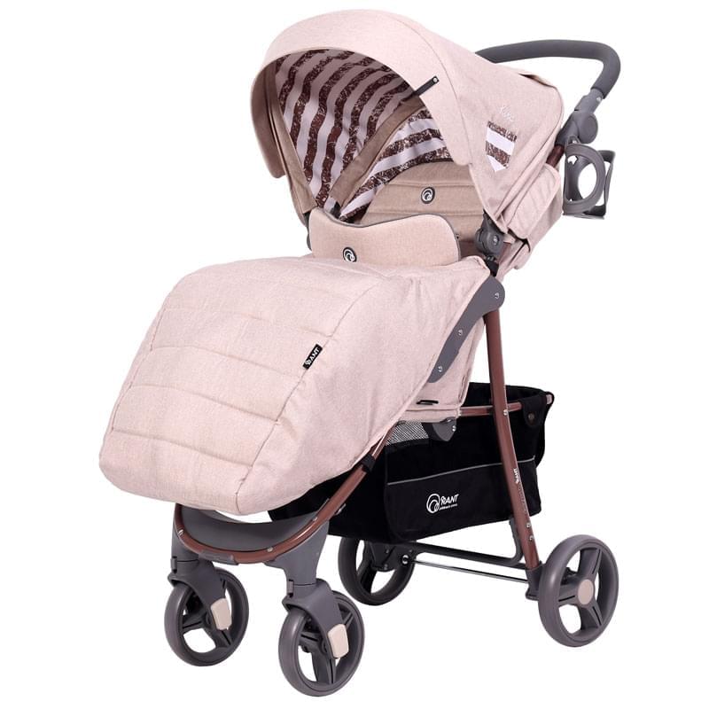 Прогулочная коляска Rant Kira Trends, цвет: бежевый