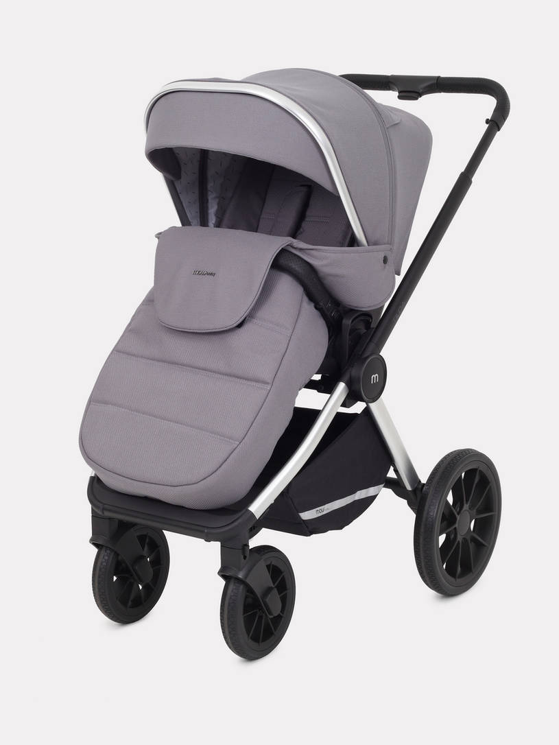 Коляска 2 в 1 Mowbaby Tilda Grey