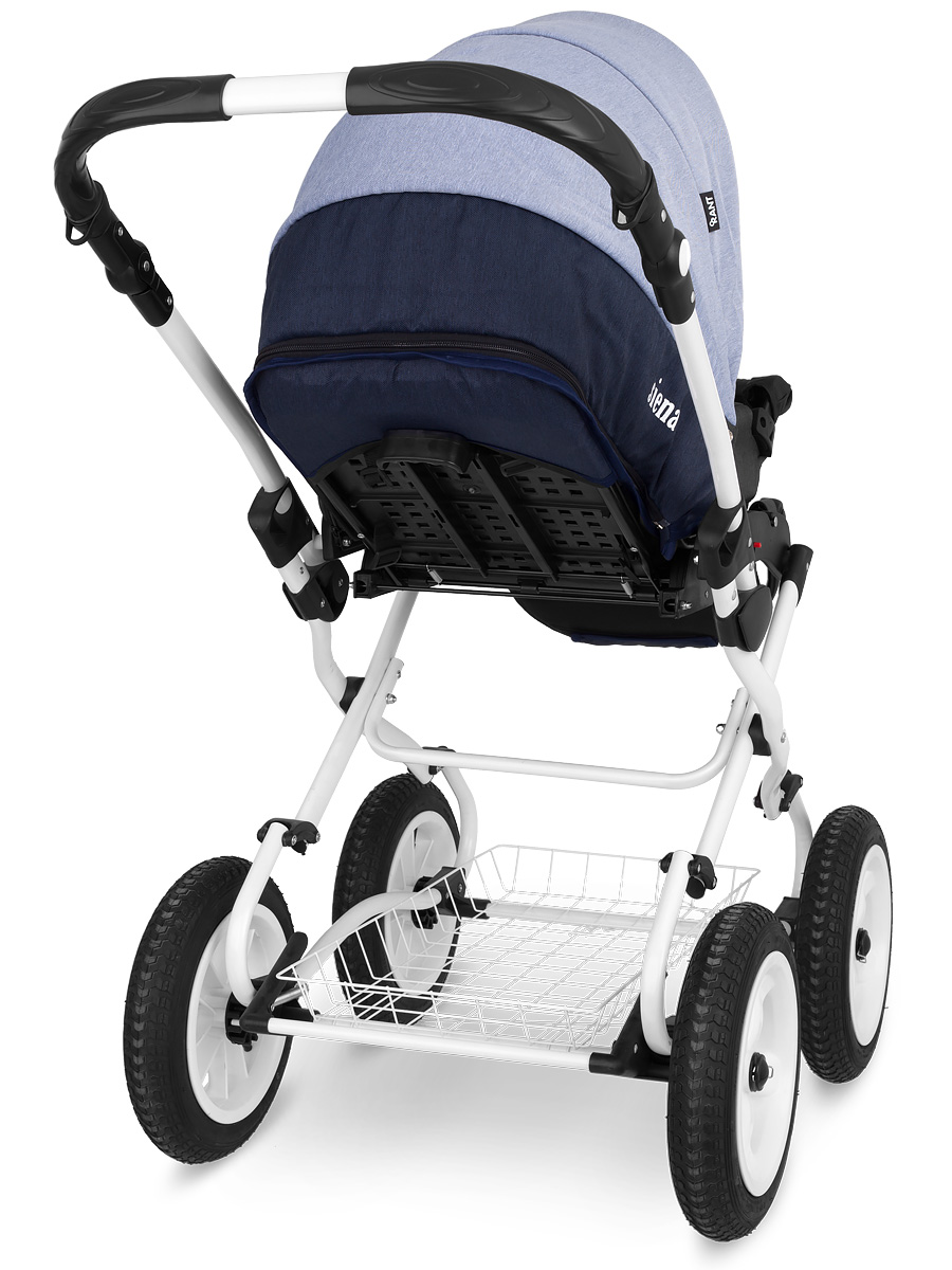 Коляска 2 в 1 Rant Siena Classic 01 темно-серый