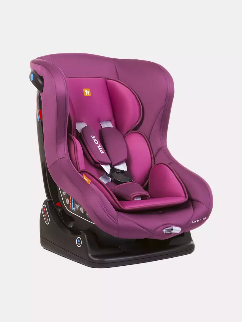 Автокресло Rant Pilot группа 0-1 (0-18 кг), цвет: розовый