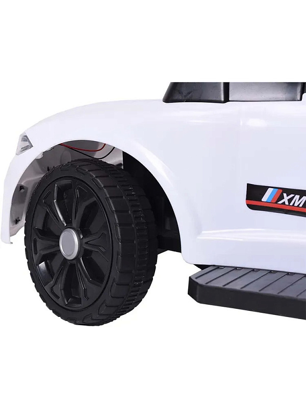 Детская каталка Sevillababy XM Racing 3 в 1 с ручкой 815-2 white/белый