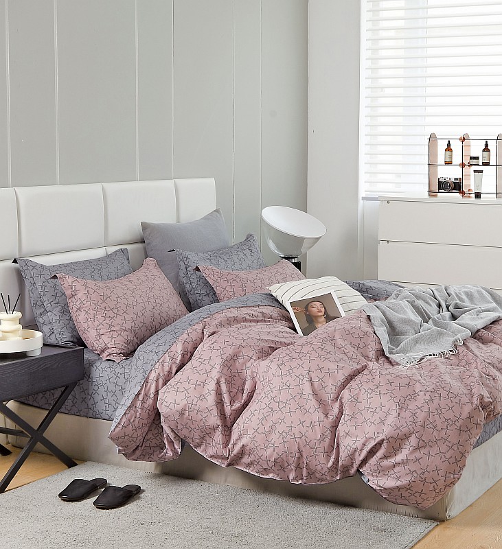 Twill евро 2 наволочки в ПВХ TPIG3-1671 КОД1171