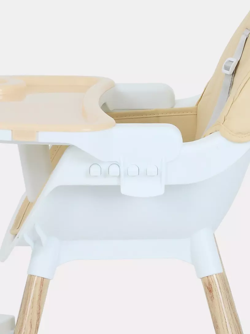 Стульчик для кормления Mowbaby Crispy beige