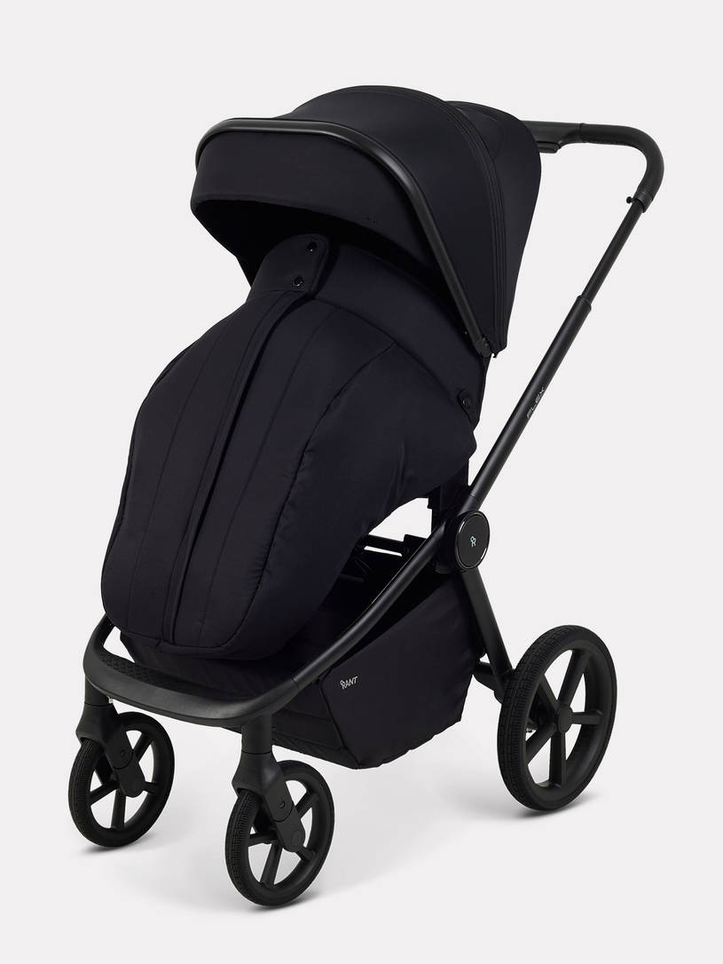 Коляска 2 в 1 Rant Flex Forma Black