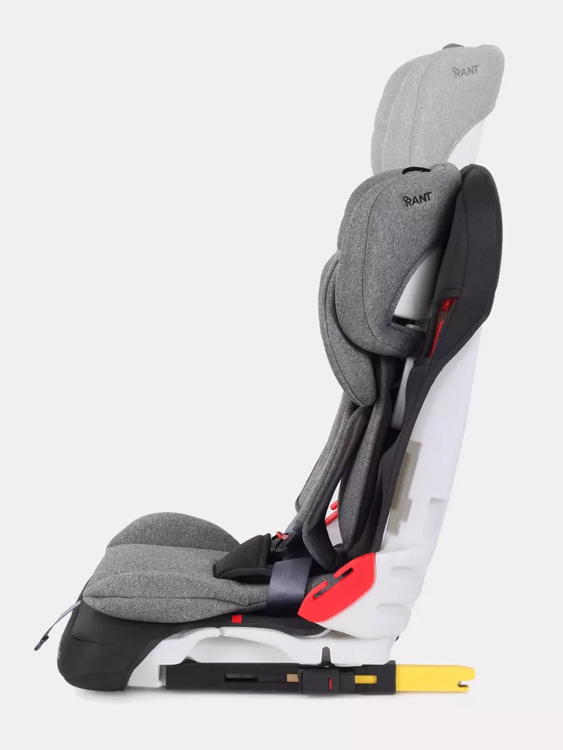 Автокресло Rant Taxi isofix 1/2/3 (9-36 кг) Grey
