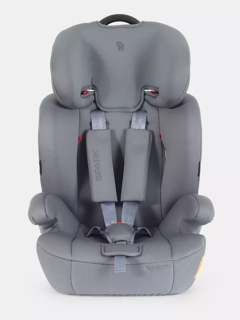 Автокресло Rant Basic Spark Next группа 1/2/3 (9-36 кг) Grey