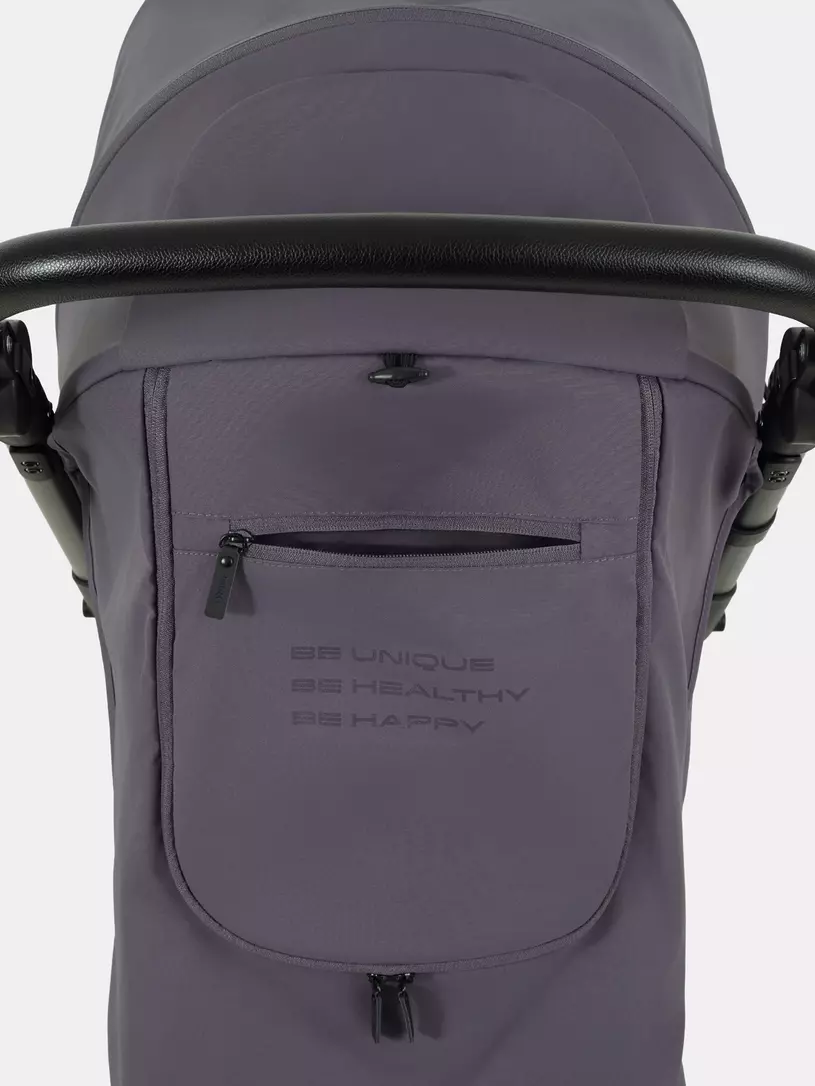 Коляска прогулочная Rant Basic Alpine 2026 Dark grey