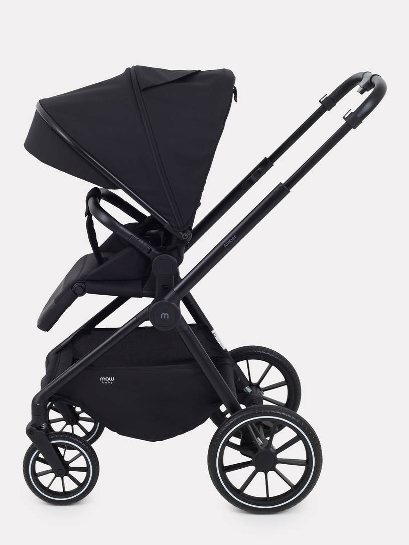 Коляска 2 в 1 Mowbaby Amber Black