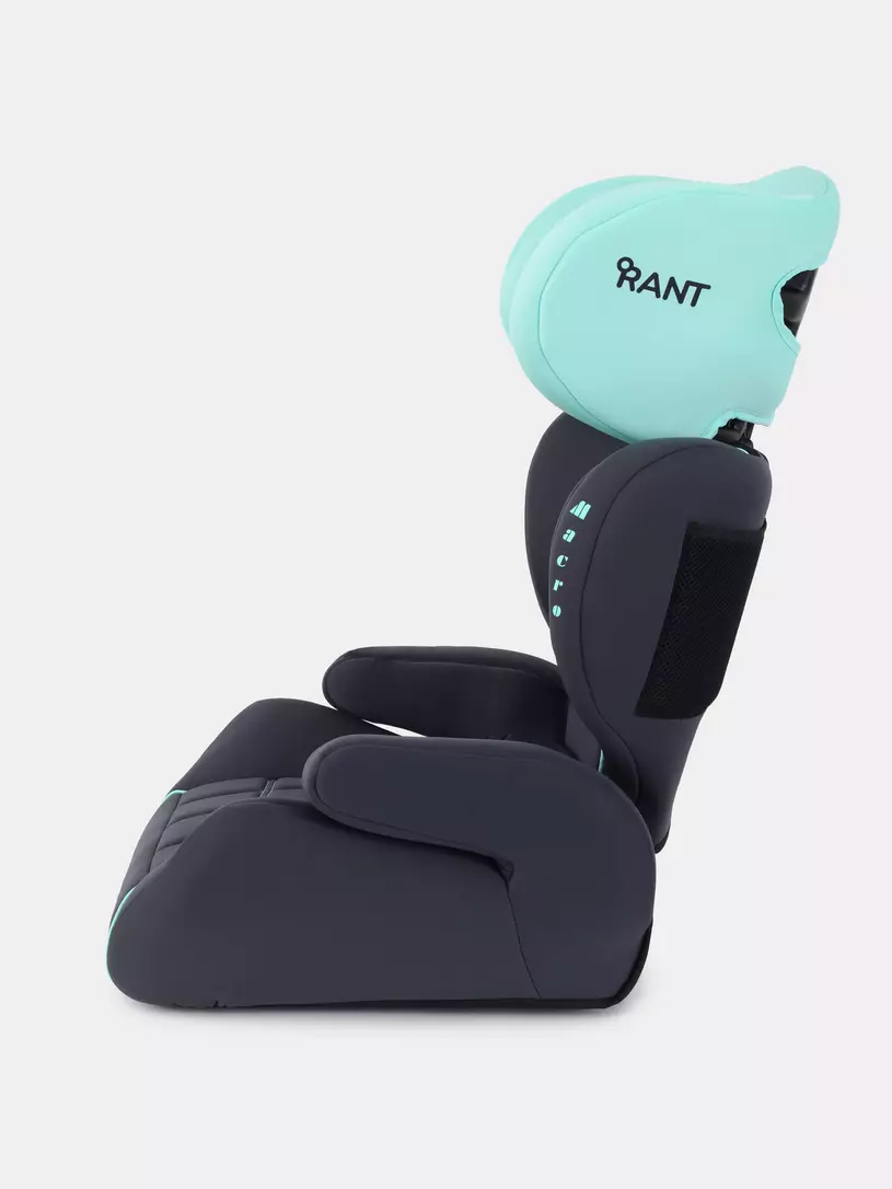 Автокресло Rant Macro группа 2-3 (15-36 кг), цвет: бирюзовый