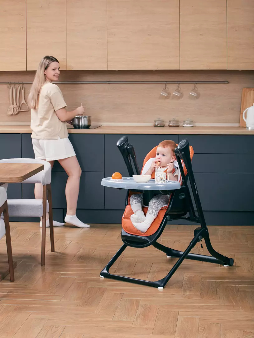 Стульчик для кормления Rant Melody dark orange