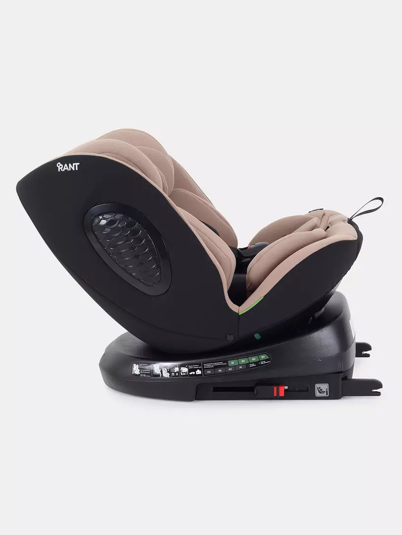 Автокресло Rant Helix isofix группа 0/1/2/3 (40-150 см; 0-36 кг), Beige