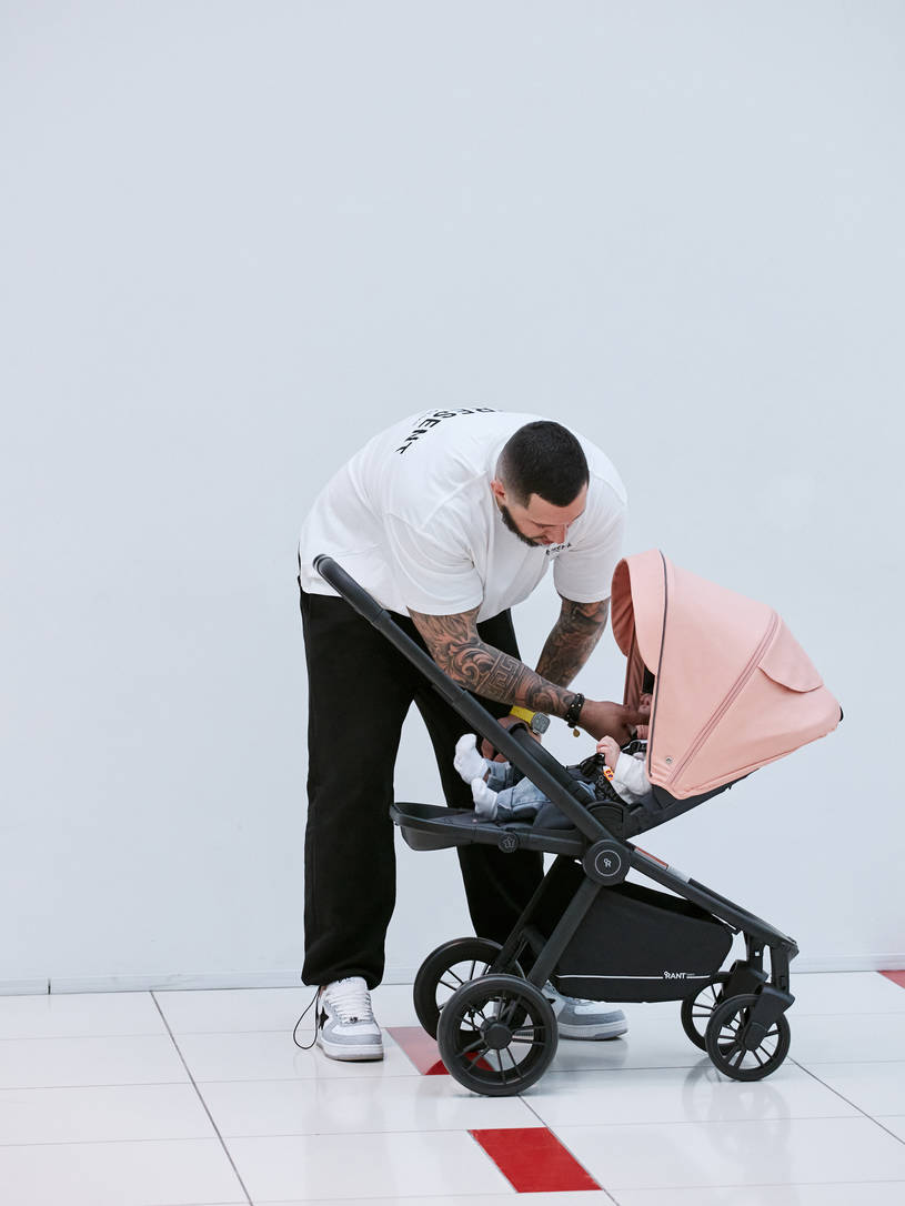 Коляска прогулочная Rant Basic Energy Coral