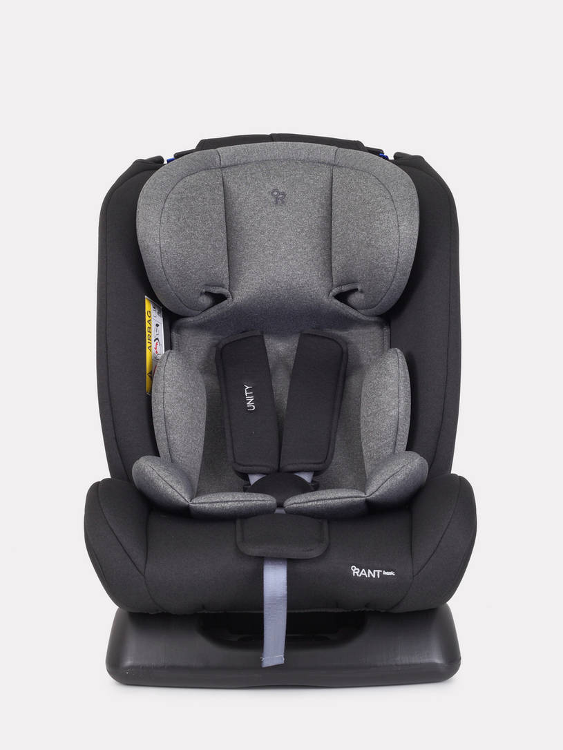 Автокресло Rant Basic Unity 0/1/2/3 (0-36 кг) Grey
