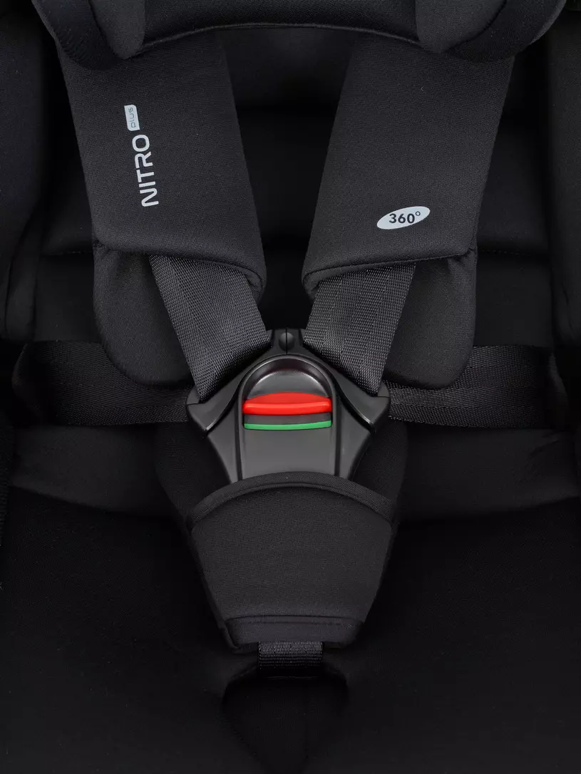 Автокресло Rant Nitro Plus isofix 0/1/2/3 (0-36 кг) Black