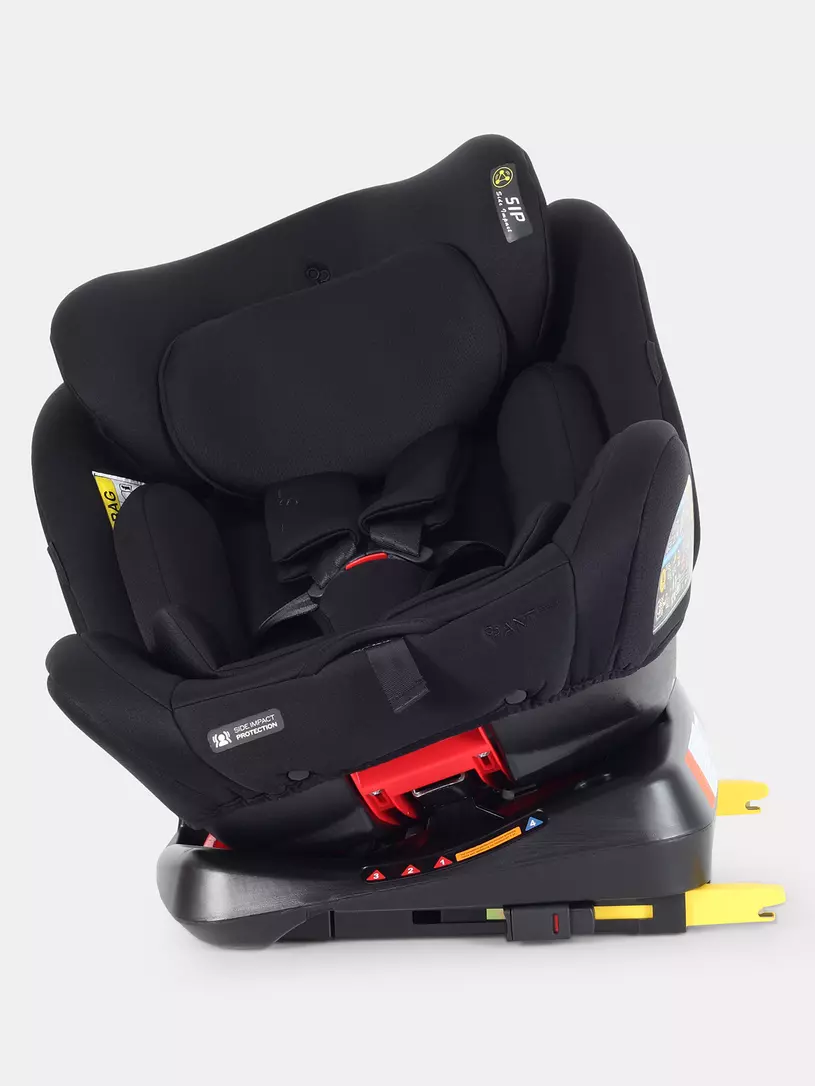 Автокресло Rant Basic Twist Next isofix группа 0+/1/2/3 (0-36 кг) Black