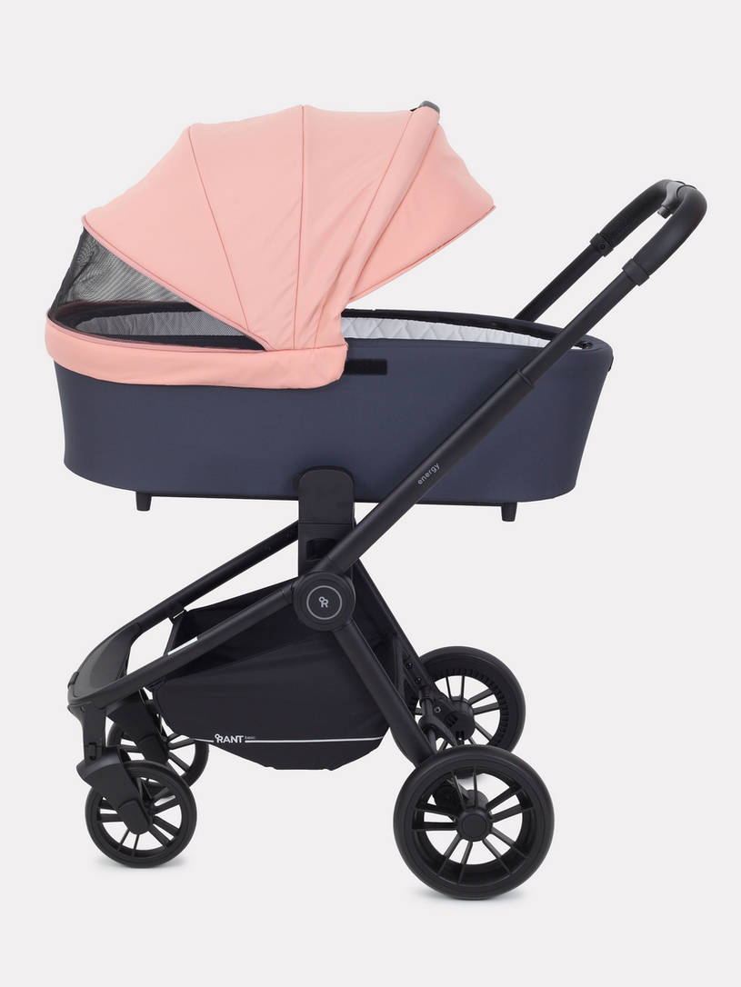 Коляска 2 в 1 Rant Basic Energy Coral