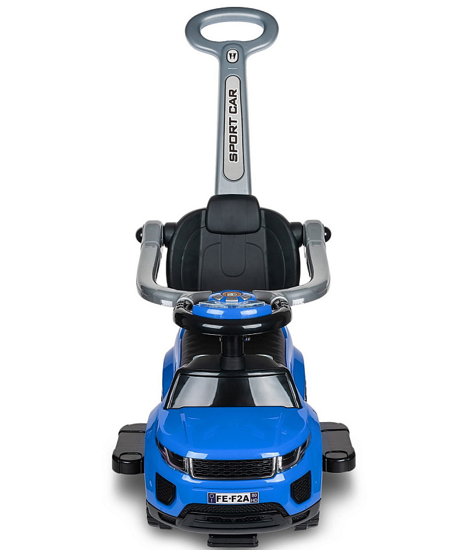 Каталка с ручкой Sevillababy Sport Car 3 в 1 614W синий