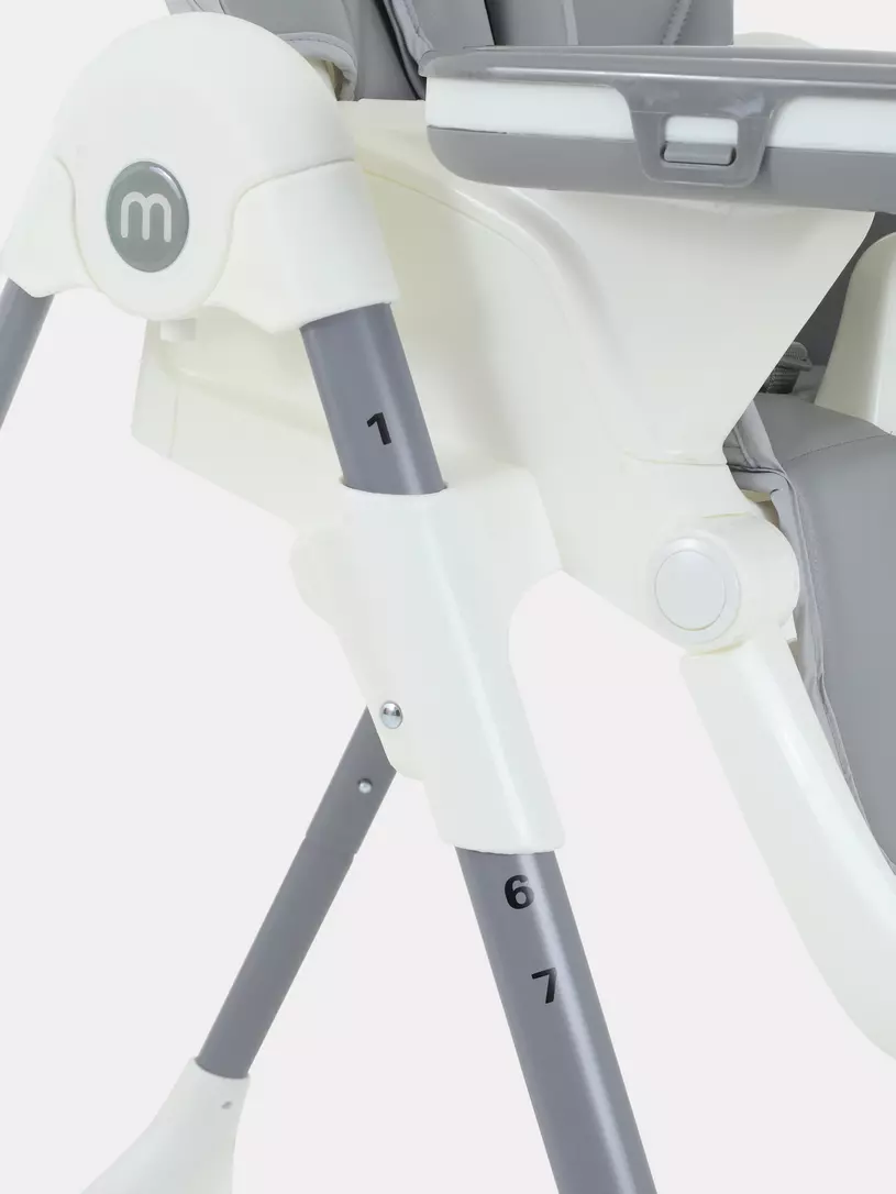 Стульчик для кормления Mowbaby Honey 2024 grey