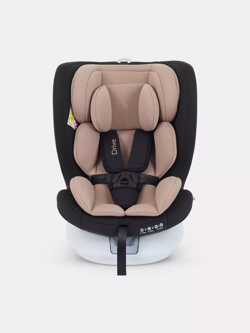 Автокресло Rant Drive Isofix 0/1/2/3 (0-36 кг) Beige