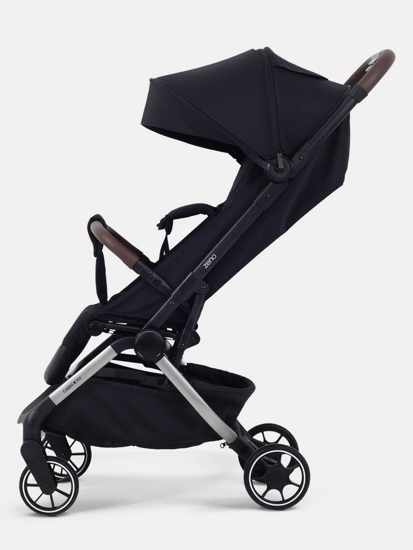 Коляска прогулочная Rant Zeno Black