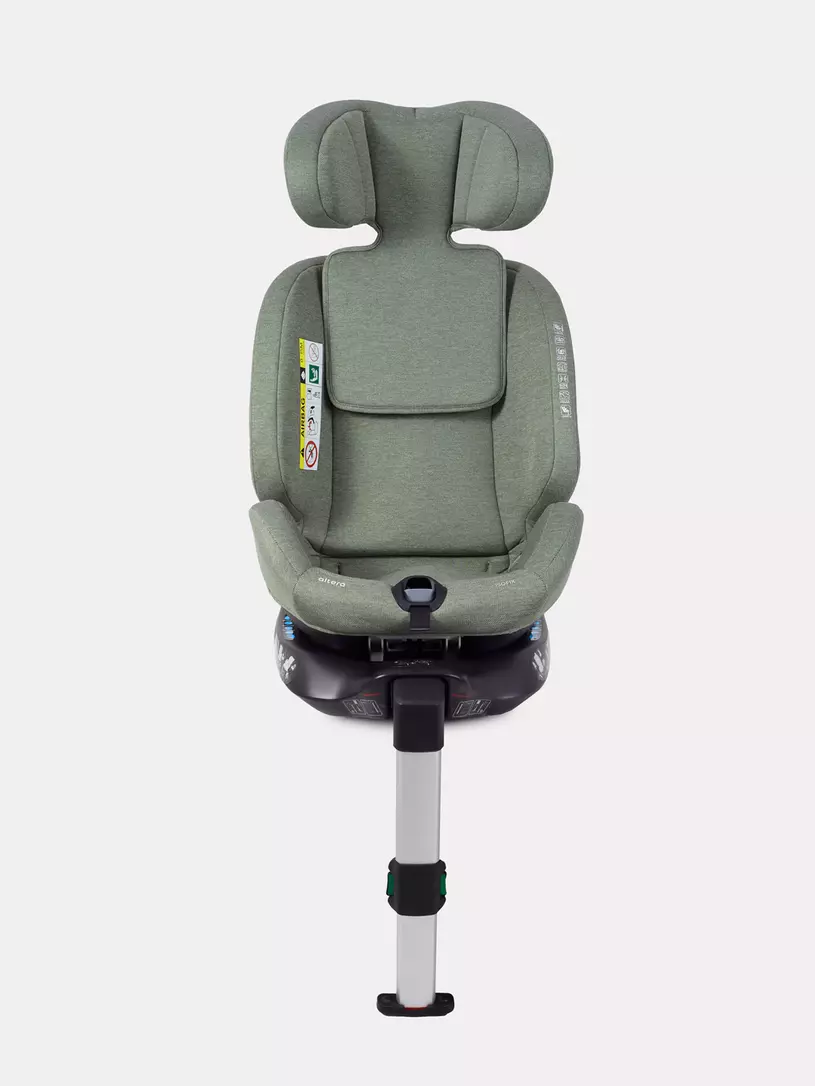 Автокресло Altera isofix (40-150 см) Green