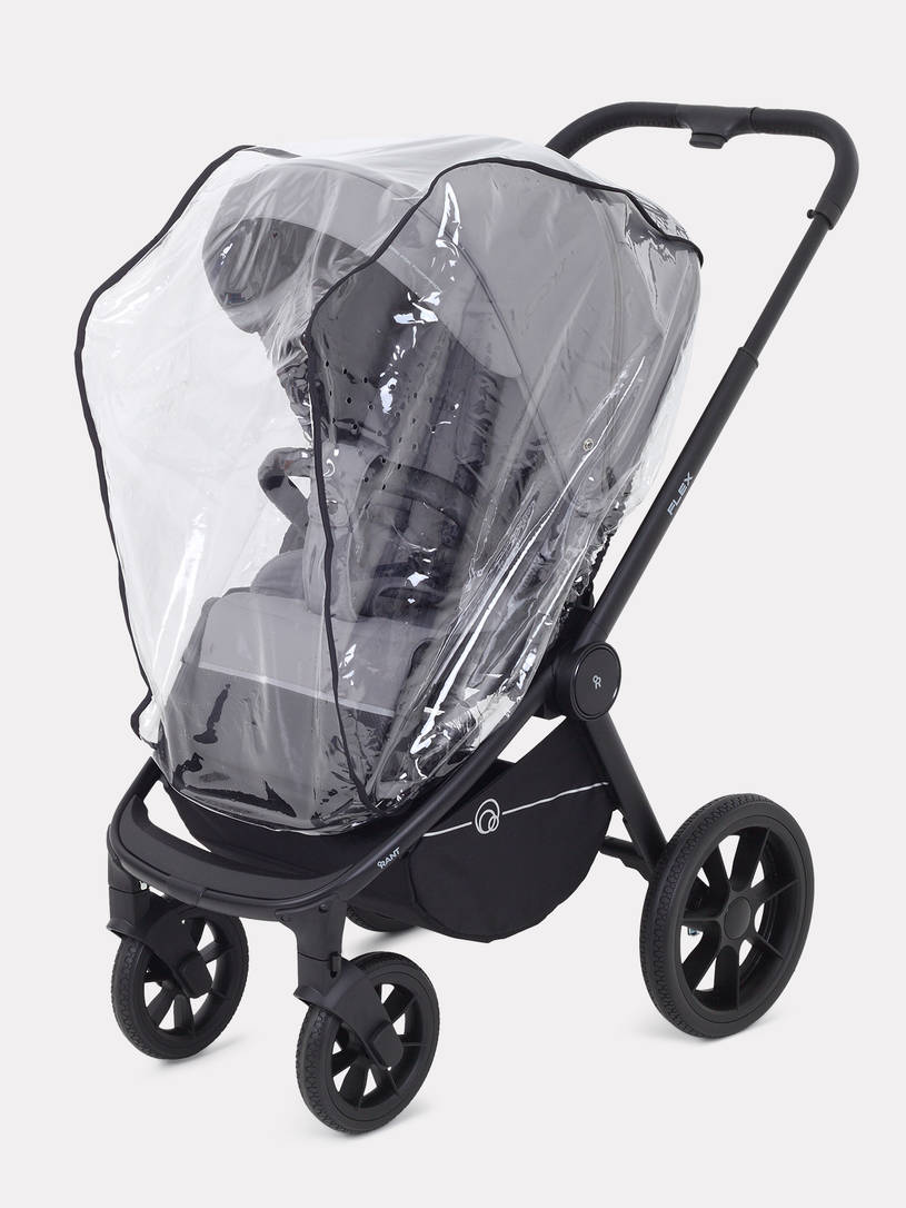 Коляска 3 в 1 Rant Flex 2025 RA077 Graphite