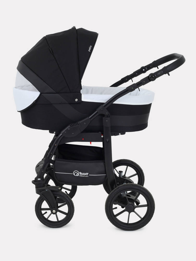 Коляска 2 в 1 Rant Patio Black