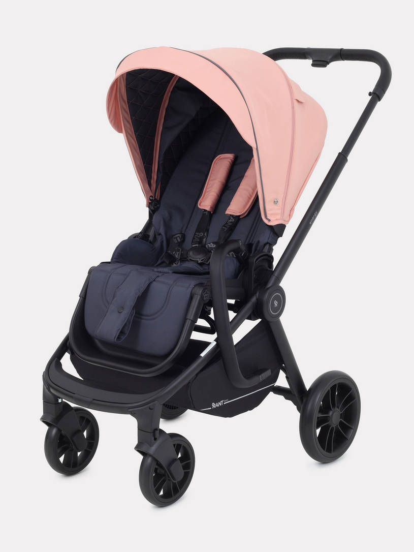 Коляска прогулочная Rant Basic Energy Coral