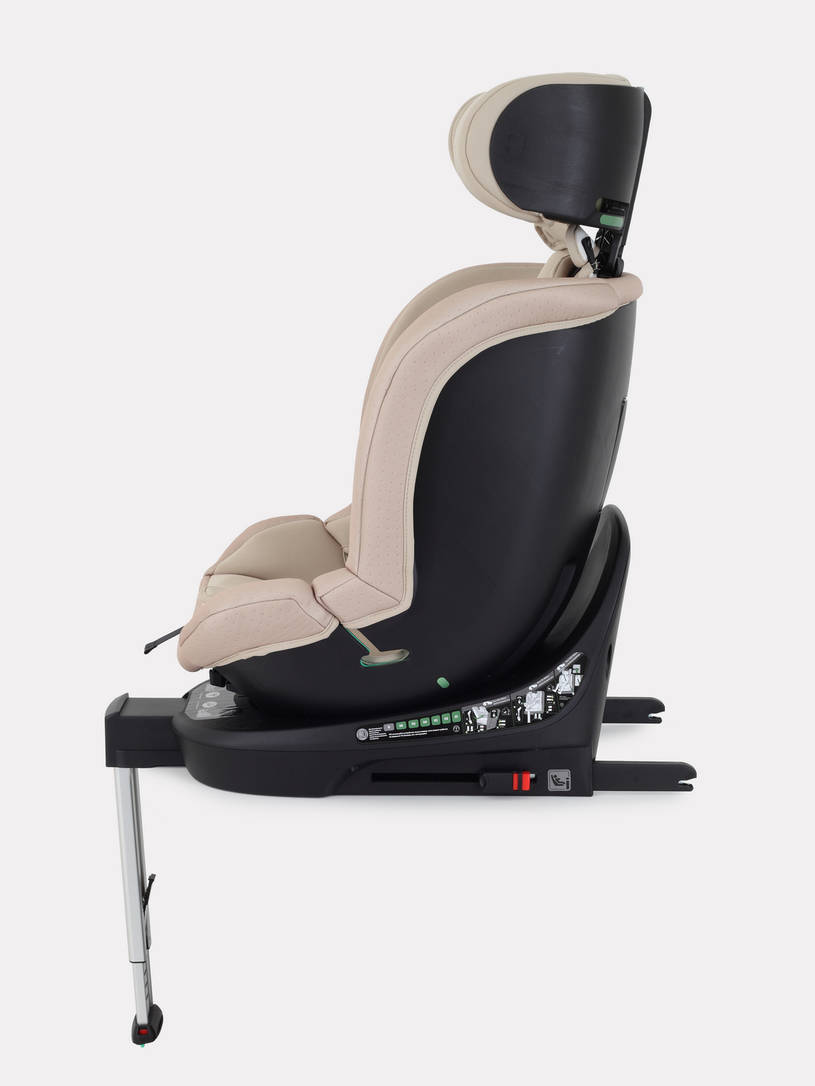 Автокресло Mowbaby Stage isofix (40-150 см) 0-36 кг Beige