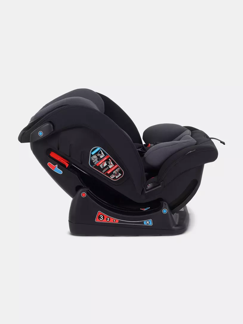 Автокресло Rant Matrix 0/1/2/3 (0-36 кг) Grey