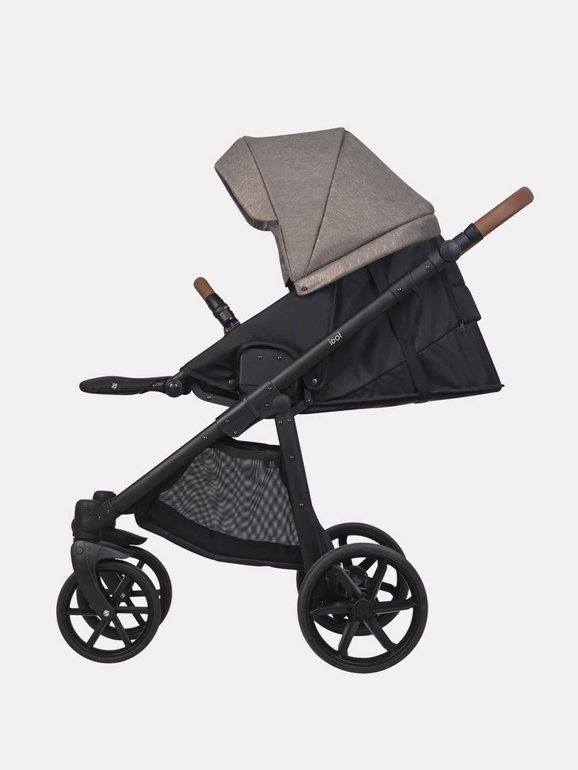 Коляска 2 в 1 Riko Basic Idol 03 Cappuccino