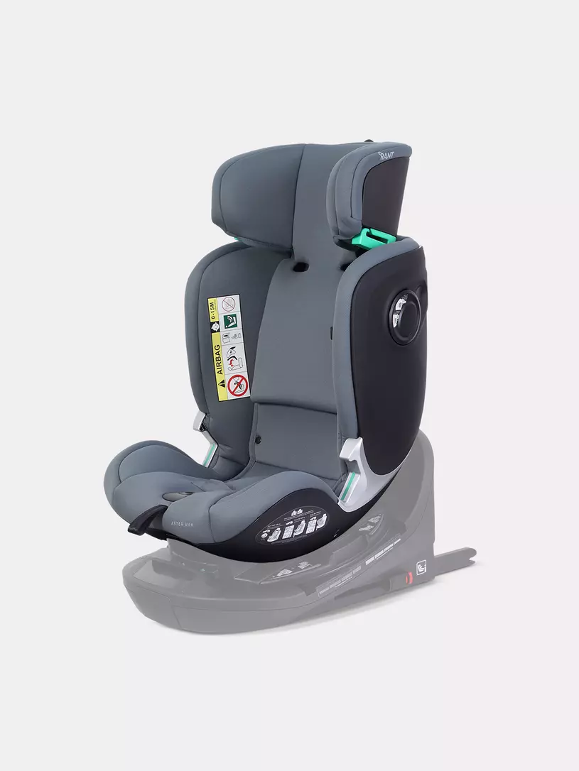 Автокресло Rant Aster Max (40-125 см) Graphite