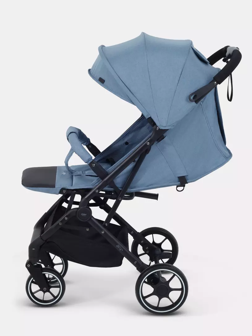 Коляска прогулочная Mowbaby Airy plus Blue