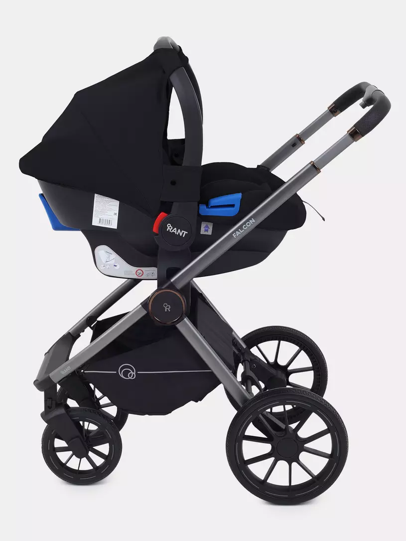 Автокресло Rant Cruise 0+ (0-13 кг) Black