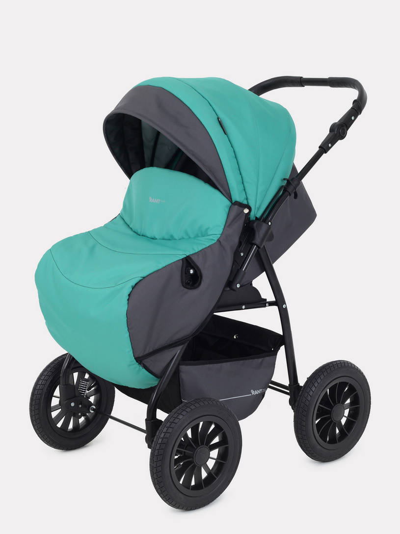 Коляска-трансформер Rant Basic Riva Air зеленый